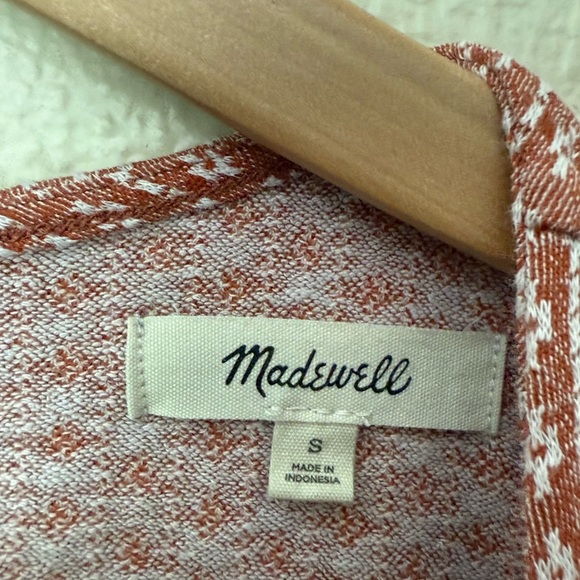 MADEWELL Floral Jacquard Puff-Sleeve Tee - Picture 3 of 5